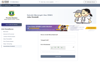 HASIL SELEKSI SPMB 2025