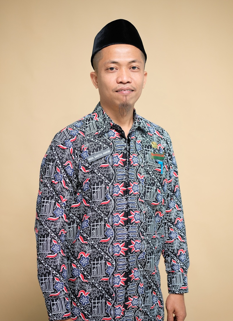 Moh. Saeful Hakim, S.Kom.