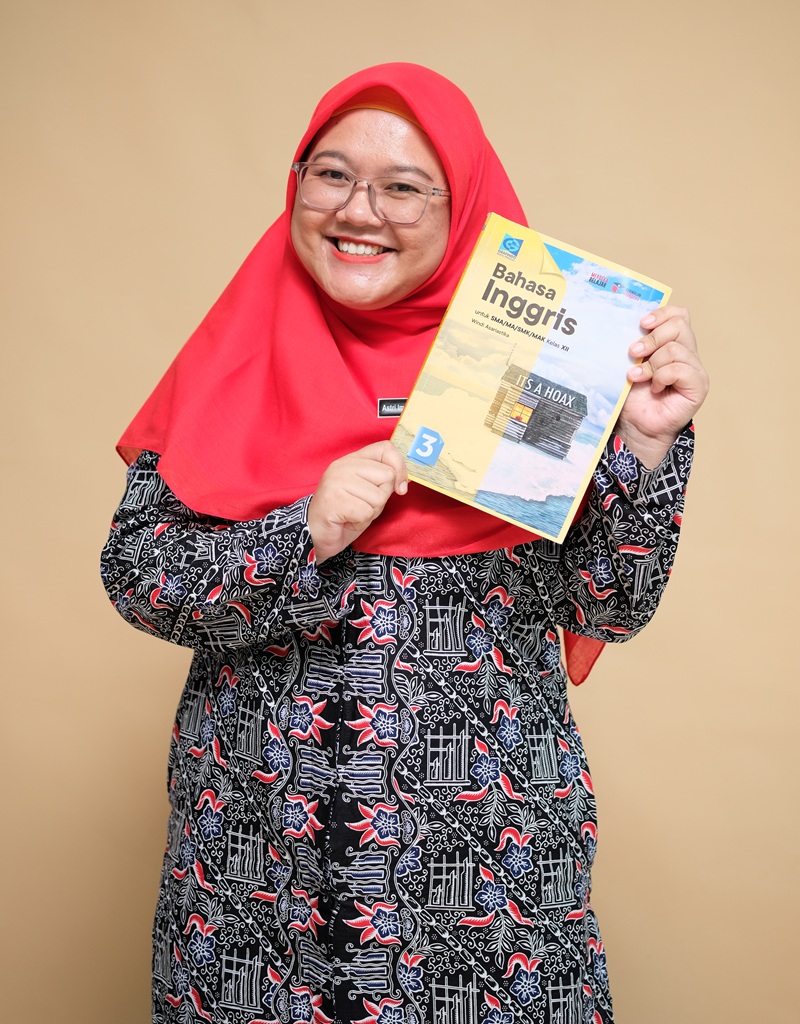 Astri Imaniar Suryadi, S. Pd.